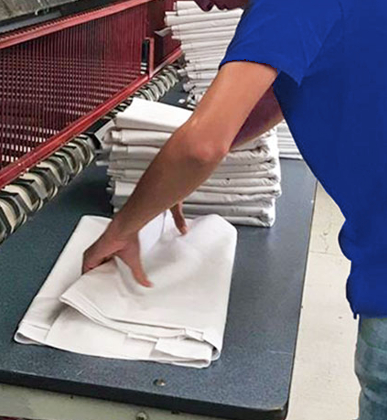 Lavanderia para banquetes 