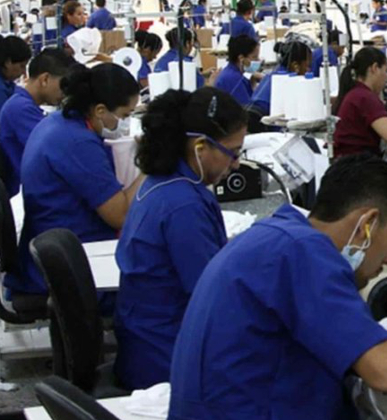 Lavandería para la maquiladoras