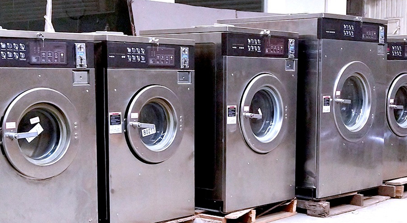 Venta de equipos de lavandería industríal