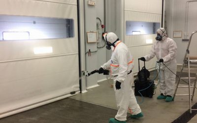Sanitizacion por Coronavirus